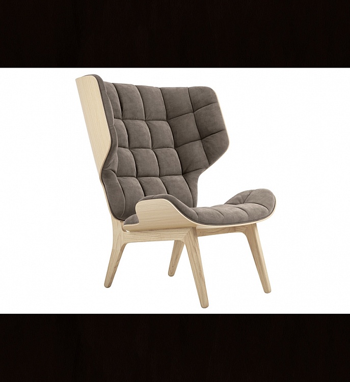 Кресло Mammoth Chair - Velvet фабрики NORR11